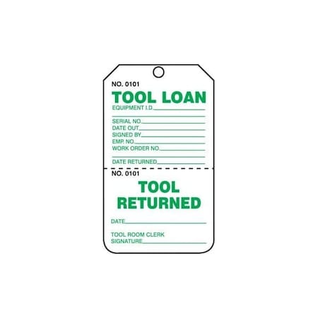 Accuform Danger, PF-Cardstock, 3-1/4 in Width, 1/4 in Height, , 5 PK TPP210PTM